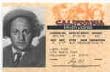 Three Stooges Larry Fine Novelty Drivers License