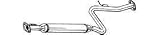 Bosal 280-029 Resonator And Pipe Assembly