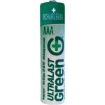 Ultralast AAA 2 Pack Green Precharged Ready-to-Use Rechargeable Batteries
