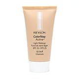 Revlon Colorstay Active Light Makeup With SoftFlex For All Skin Types, Buff #02 - 1 Oz / Pack, 2 Ea