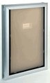 Door Mount Pet Door - Single Flap - Medium (Aluminum) (16