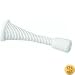 National Hardware V8023 3-Inch Spring Door Stop, White