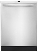 Frigidaire Gallery FGHD2465NF Fully Integrated Dishwasher, Stainless Steel