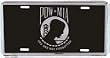 POW MIA You Are Not Forgotten License Plate