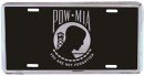 POW MIA You Are Not Forgotten License Plate