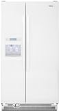 Whirlpool White Side-By-Side Refrigerator