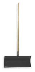 Westward 6YU37 Snow Pusher 12 x 24 In.
