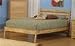 Atlantic Furniture Cambridge Platform Bed Cambridge Sleigh Bed with Optional Drawers