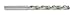 RUKO 203045 DRILL BIT, DIN340, N HSS, 4.5MM (10 pieces)