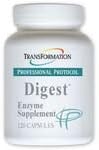 Transformation Enzymes - Digest - 120 Capsules