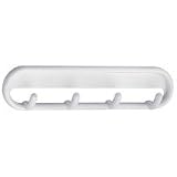 Stanley Hardware White Slfadhs Allpurp Hook 75-2021