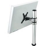 Atdec Visidec Focus Micro 8kg Supports 12 24 Inch 17.5lbs Aluminum Polished Silver
