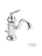 Moen S411 Waterhill One-handle High Arc Bathroom Faucet Chrome
