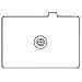 Canon EC-I Laser Matte with Double Cross Hair Reticle Focusing Screen for EOS-1/1N/1V, EOS-3, D2000 & 1D Cameras Image