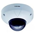 SAVE $545.03 - Toshiba IK-WR01A Vandal Resistant IP/Network Dome Camera, PoE, 640x480, 3-8mm Lens, IP66 $349.00