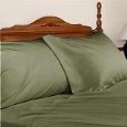 1500 Thread Count Queen Size 4pc Egyptian Bed Sheet Set, Deep Pocket, SAGE
