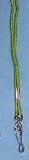 Set of 12 Economy Lanyard - Green