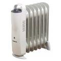 SupaWarm Thermostatic Controlled Mini Oil Filled Radiator Heater - 900 Watt