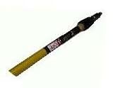Car Wash Extendable Brush Pole, 4'-8' Extension Handle
