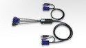 Aten CS52 2 Port Hybrid KVM Switch