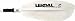 Lendal Kinetik Touring S SF Blade Set (for 4-Piece Paddle) - WHITE
