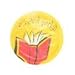 DD Discounts 348504 Book Club Party Plates- Case of 60