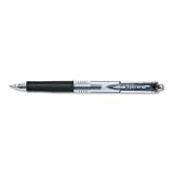 uni-ball Signo Gel Retractable Refillable Pen, Micro Point, Black Ink (SAN69034)