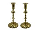 Candle Holders for Shabbat and Jewish Holiday Made out of Brass