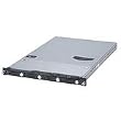 1U Rack Server Case 500W Black 4HDD Hot Swap Bay Sata/sataii Rohs