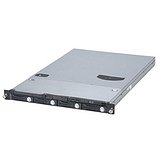 1U Rack Server Case 500W Black 4HDD Hot Swap Bay Sata/sataii Rohs