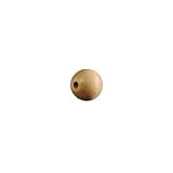Wood Ball Bead 8 mm 20 pc