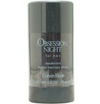 OBSESSION NIGHT by Calvin Klein For men ALCOHOL FREE DEODORANT STICK 2.6 OZ (Fragrance - men Bath & Body)