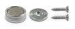 Industrial Grade 2VAG2 Magnetic Latch Set, Neodymium, 23 Lb