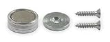 Industrial Grade 2VAF9 Magnetic Latch Set, Neodymium, 6 Lb