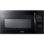 Samsung 1.8 Cu Ft Black Over The Range Microwave