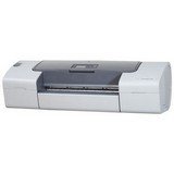 HP DesignJet T610 - 44 large-format printer - color - ink-jet - Roll (44 in x 300 ft) - 2400 dpi x 1200 dpi - up to 441.3 sq.ft/hour - USB