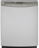 GE Profile : PDWF680RSS 24 Built-In Dishwasher - Stainless Steel