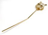 Childrens Toyshop  Musical Instruments : Yamaha Baritone / Horn / Tuba Lyre - Gold