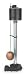 Dayton 4KU61 Pump, Sump, 0.50 HP