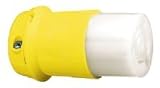 HUBBELL HBL26CM13 30A FEMALE - CONNECTOR - SHOREPOWER - SHORE PWR-30A by HUBBELL INC.