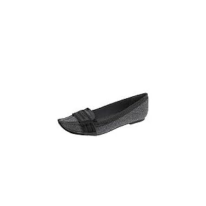 Buy Jessica Bennett Jira | Ladies Dress Flat Shoes Charcoal by jessica bennett