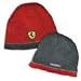 Ferrari Reversible Beanie - Red/Gray