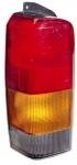 Left Driver Side Taillight Taillamp 97-01 Jeep Cherokee 97 98 99 00 01 1997 1998 1999 2000 2001 Tail Light Lamp Lights Lamps Tailight Tailamp