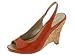 Via Spiga Taunt | Women's Sling Back Shoes Teracota Crinkle Patent
