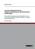 Von der mediengenerierten Werbeveranstaltung zum sporthistorischen Großereignis: Eine wahrnehmungsorientierte Analyse der Tour de France unter publikumsintegrativen ... Aspekten im Spiegel der Berichterstattung