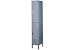 Lyon Locker Double Tier 12x18x36 2 Door Assembled Gray