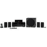 Yamaha YHT-593BL 5.1 Channel 525 Watt HTiB System (Each Black)