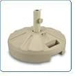 Free-Standing Umbrella Base - Beige