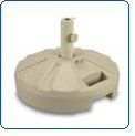 Free-Standing Umbrella Base - Beige