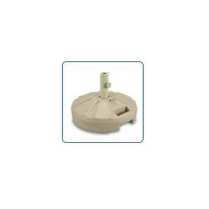 Free-Standing Umbrella Base - Beige by Umbrella Bases